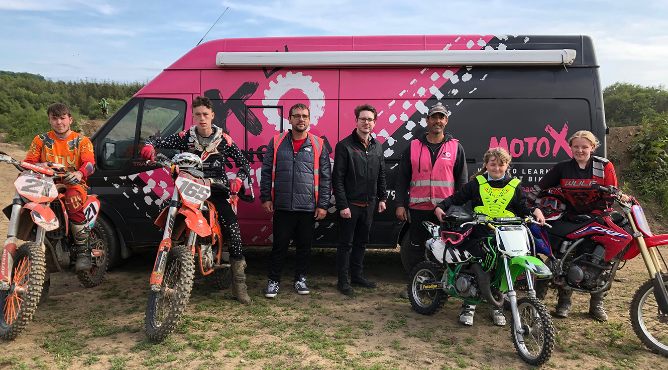 Motorbike club helps kids stay on the right track