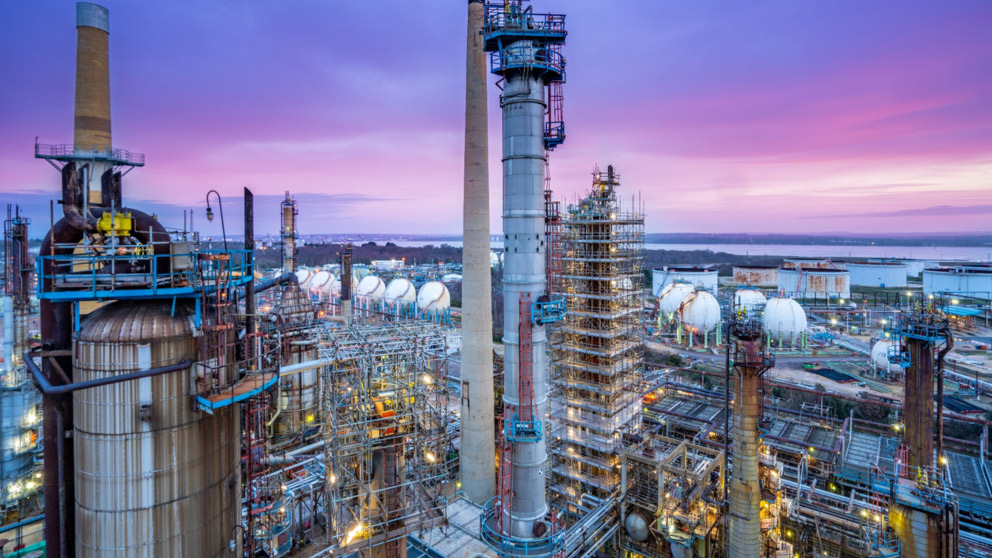 Image Our global refining throughput in the Third Quarter of the year was the highest since 2008.