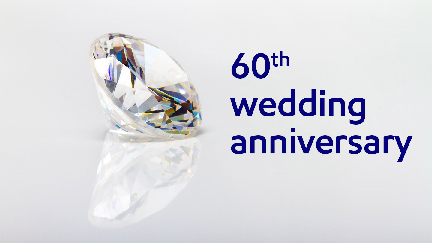 diamond - 60th anniversary
