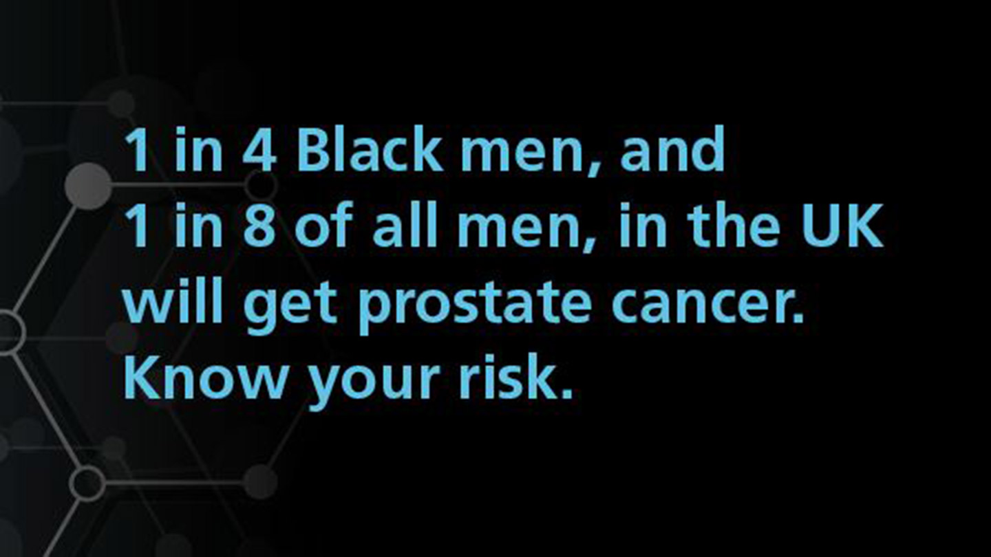 Is it time you took the test for prostate cancer?