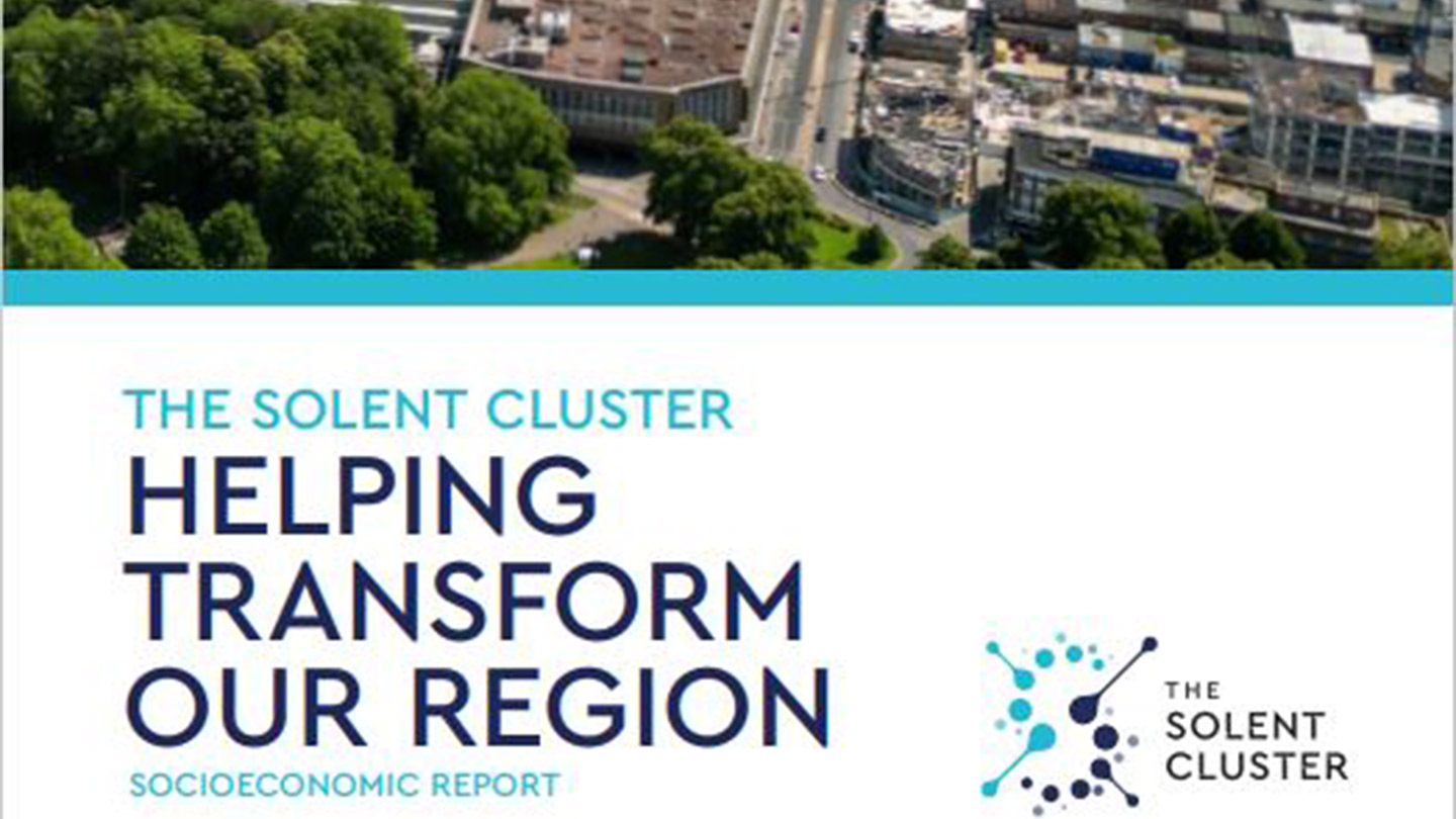Report details Solent Cluster's many potential benefits