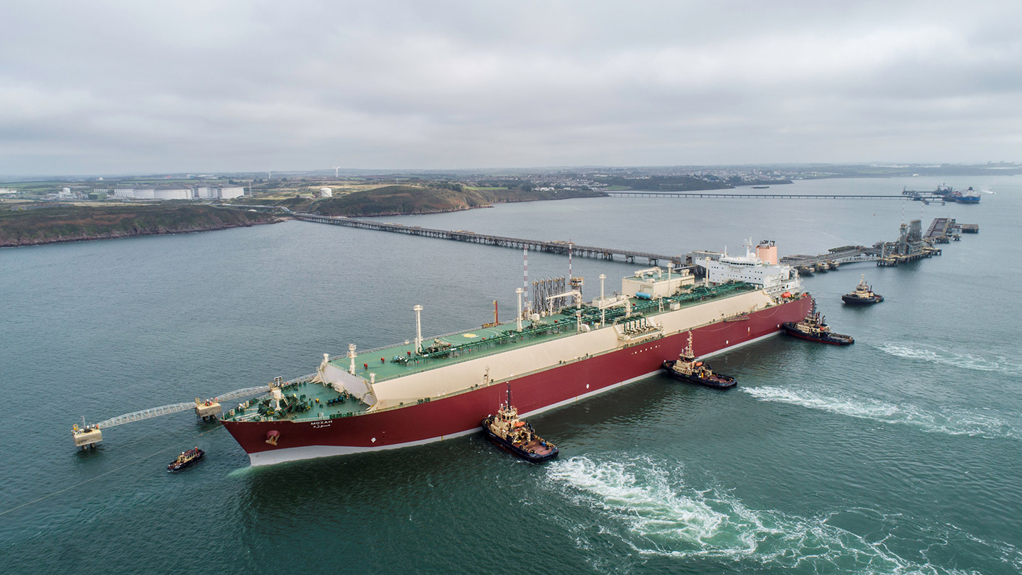 South Hook LNG Terminal welcomes 1000th vessel