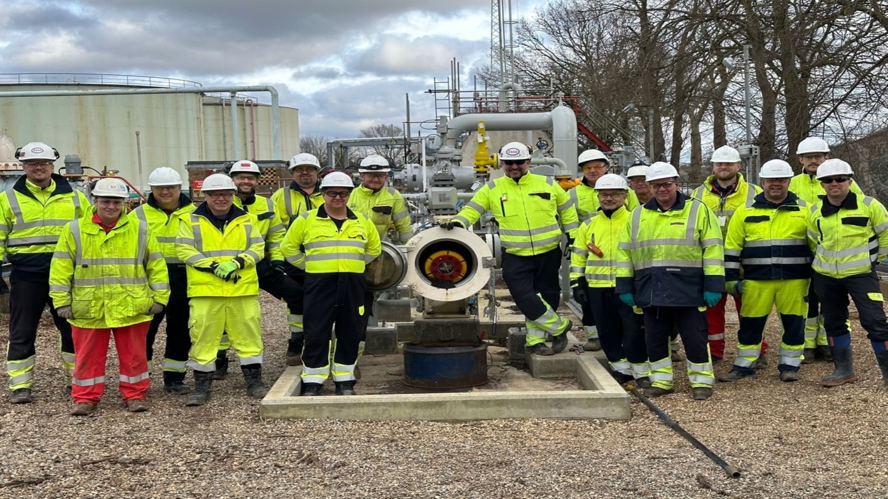 Southampton to London Pipeline completed ahead of schedule