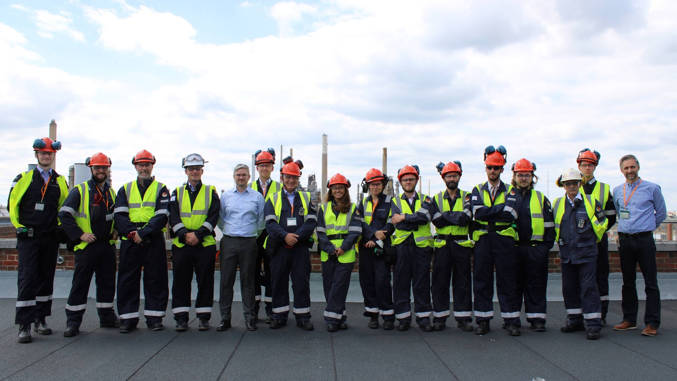 UK Government officials visit Fawley